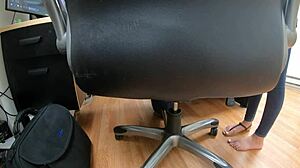 Britney Madison undergoes intense casting interview for hardcore role