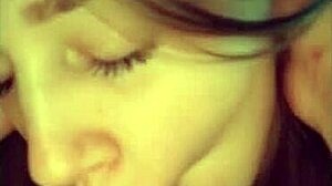 hot compilation of young girls sucking and getting facials