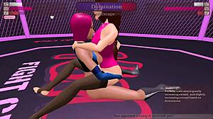 Roxy Cox vs Nagini in kinky fight club showdown! 😈💥