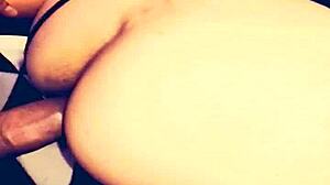 skinny milf wife feels intense pleasure with open ass hole