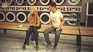 A wife and stepmother play a game