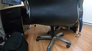 Britney Madison undergoes intense casting interview for hardcore role