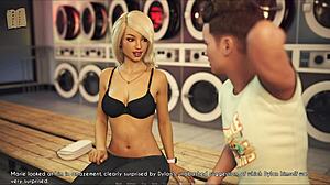 A wife and stepmother: A visual novel walkthrough