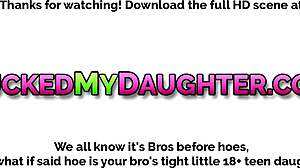 Redhead Teen Dolly Sucks Nerd's Cock