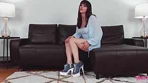 Nyxi Craves More in Tgirls Solo Session