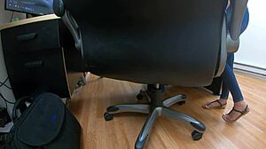 Britney Madison undergoes intense casting interview for hardcore role