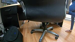 Britney Madison undergoes intense casting interview for hardcore role