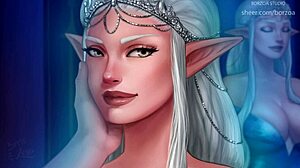 Princess Serena, have you summoned your copy to please my needs?