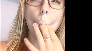 i say, watch me masturbate at home, babe