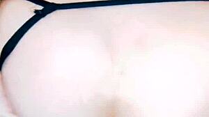 skinny milf wife feels intense pleasure with open ass hole