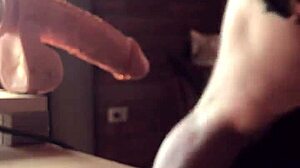 Sorry about paper towels, but this gay fucking is intense 😏