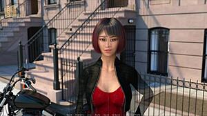 three rules of life 10 with big tits erotic display