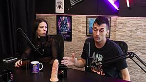 o pedro fala da playboy e santa caliente quando a negra gostosa se assusta com o pau do negro top del�cia - dieni ga�cha e pedro albuquerque