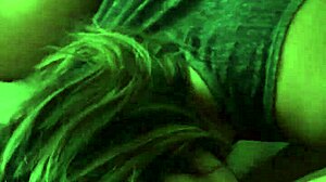 latina milf sucks huge cock!