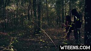 Sally Squirtz enjoys rough bondage foreplay