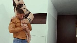 little 18+ maly lucy mendez plays hide and seek for anal with big cock!