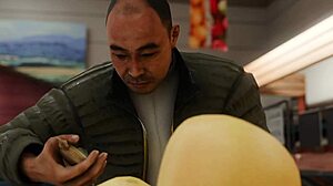 Koharu Frozen in Wild Time Stop