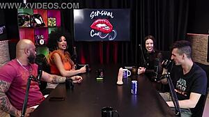 o pedro fala da playboy e santa caliente quando a negra gostosa se assusta com o pau do negro top del�cia - dieni ga�cha e pedro albuquerque