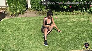 Inked Ava Lee Gets Face Fucked By Rome Major After Rimming!