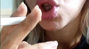 smokin sexy hot brunette babe in private reality miniskirt dress