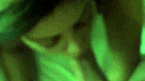 latina milf sucks huge cock!