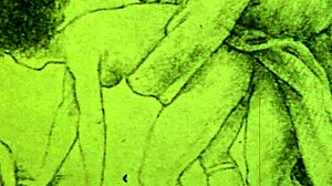 Erotic illustrations from the good old days