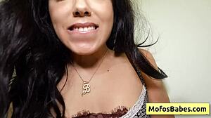 petite teen bianca sucks billy boston's fat dick then gets her pussy licked to orgasm