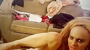 Solo ladyboy shemale video playback adventure