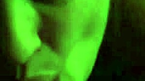 Amateur luna with piercings gives a blowjob