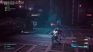 Aerith Nude Mod For FF7 Remake