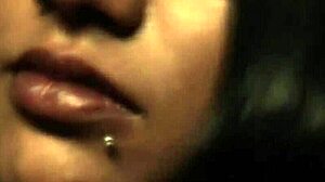 sensual and artistic indian mature brunette milf solo