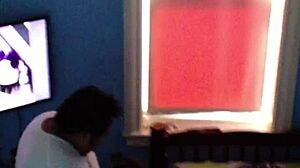 mujer infiel cojiendo con mi mejor amigo en entrevista casting