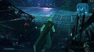 Aerith Nude Mod For FF7 Remake