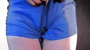 4k shemale in cute sissy dresses rides a white gay boy with big ass