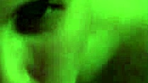 Amateur luna with piercings gives a blowjob