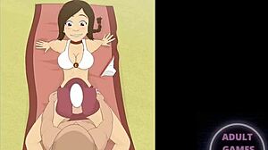 I Am Ty Lee From Avatar In This Hentai Adventure