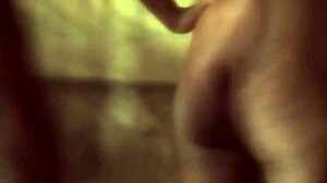 sensual and artistic indian mature brunette milf solo