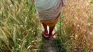 desi bhabhi fucked in jungle by lover