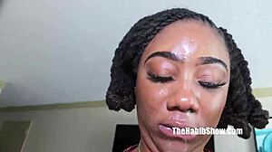 Thick Booty Quincy Roee Fucks Juicy Wet Mouth