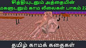 tamil audio sex story - tamil kama kathai - chithiyudaum athaiyin makaludanum kama leelaikal part - 22