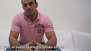 Czech gay casting with david 3474