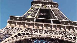 Teen Threesome Orgy At Eiffel Tower In Paris France