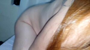 Mature Redhead Fucked Until Pussy Opens