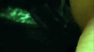 upside down dick sucking by tranny and bf