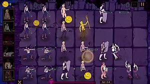 monster girl teases and plays in wild hentai action