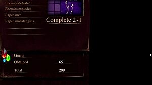 monster girl teases and plays in wild hentai action