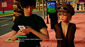 My bully turns into my lover in game