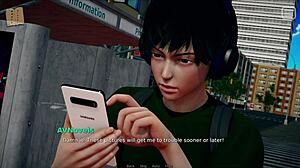 My bully turns into my lover in game