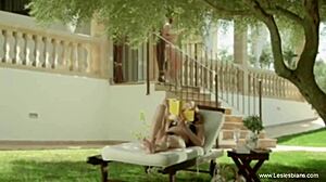 Erotic Lesbian Babes Making Love