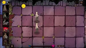 monster girl teases and plays in wild hentai action